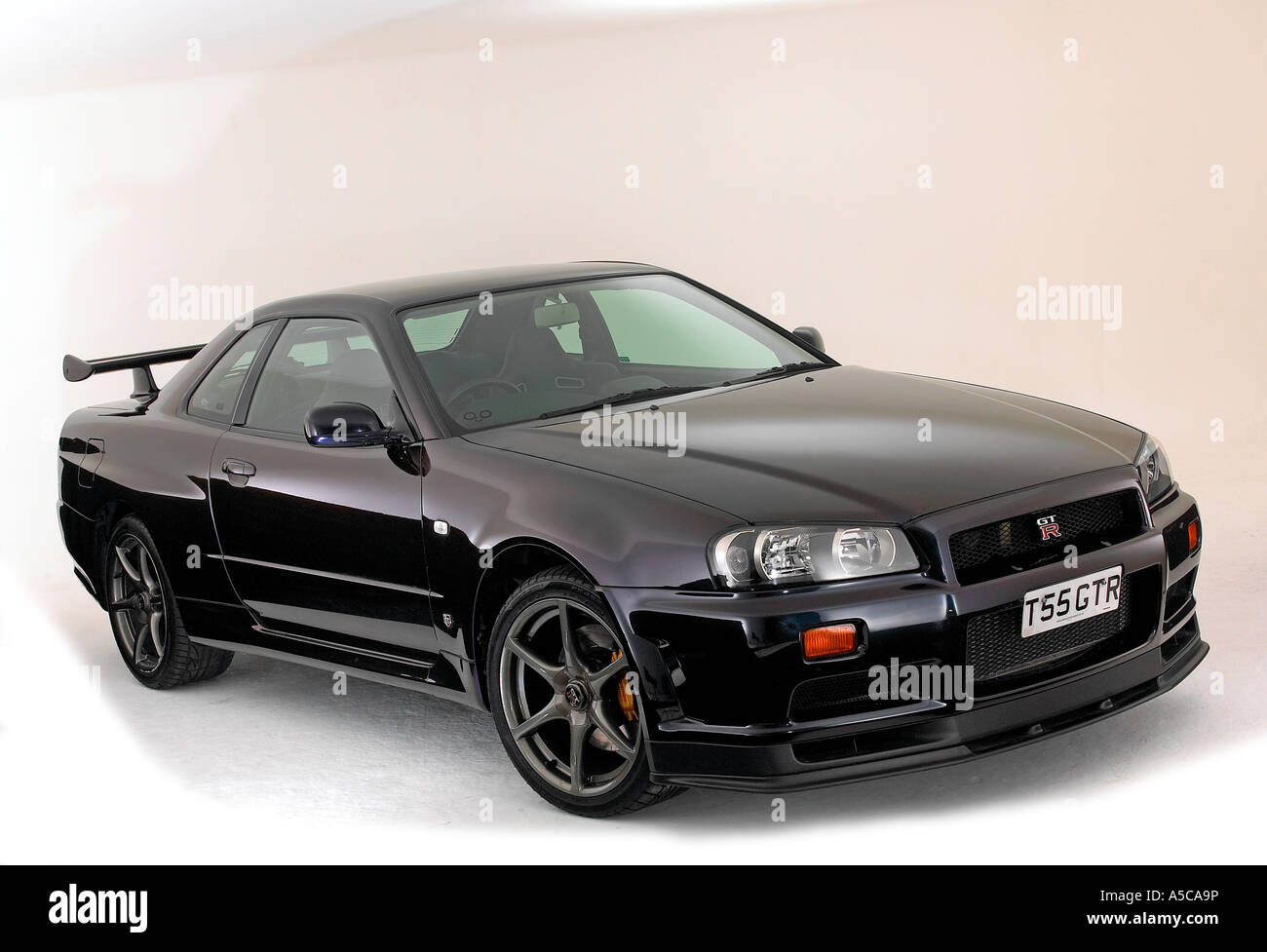 1999 Nissan Skyline Gtr 34 Stock Photo Alamy