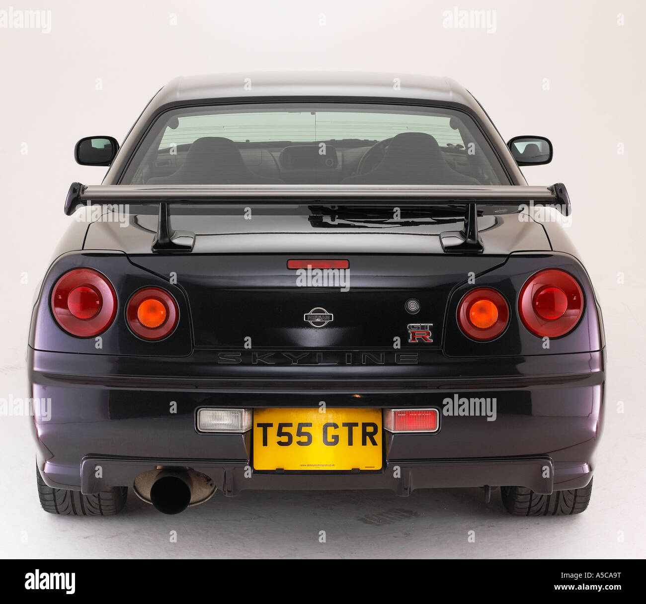 1999 Nissan Skyline GTR 34 Stock Photo