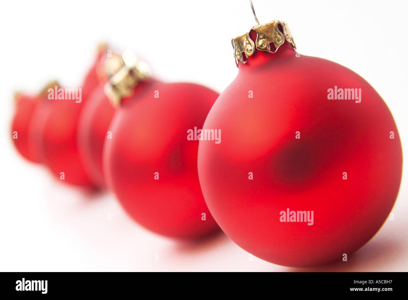 Group christmas baubles cut out hi-res stock photography and images - Alamy