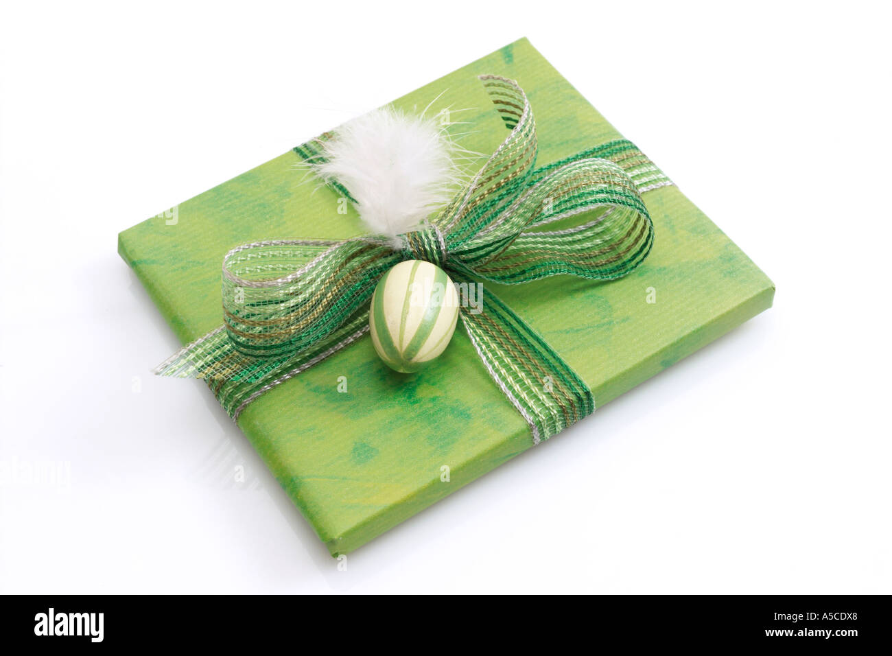Easter gift, close-up Stock Photo