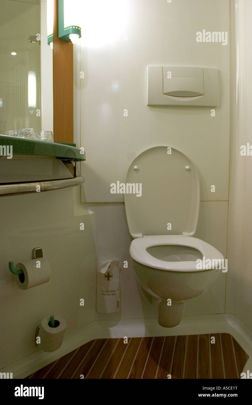 Public WC in france Stock Photo Alamy