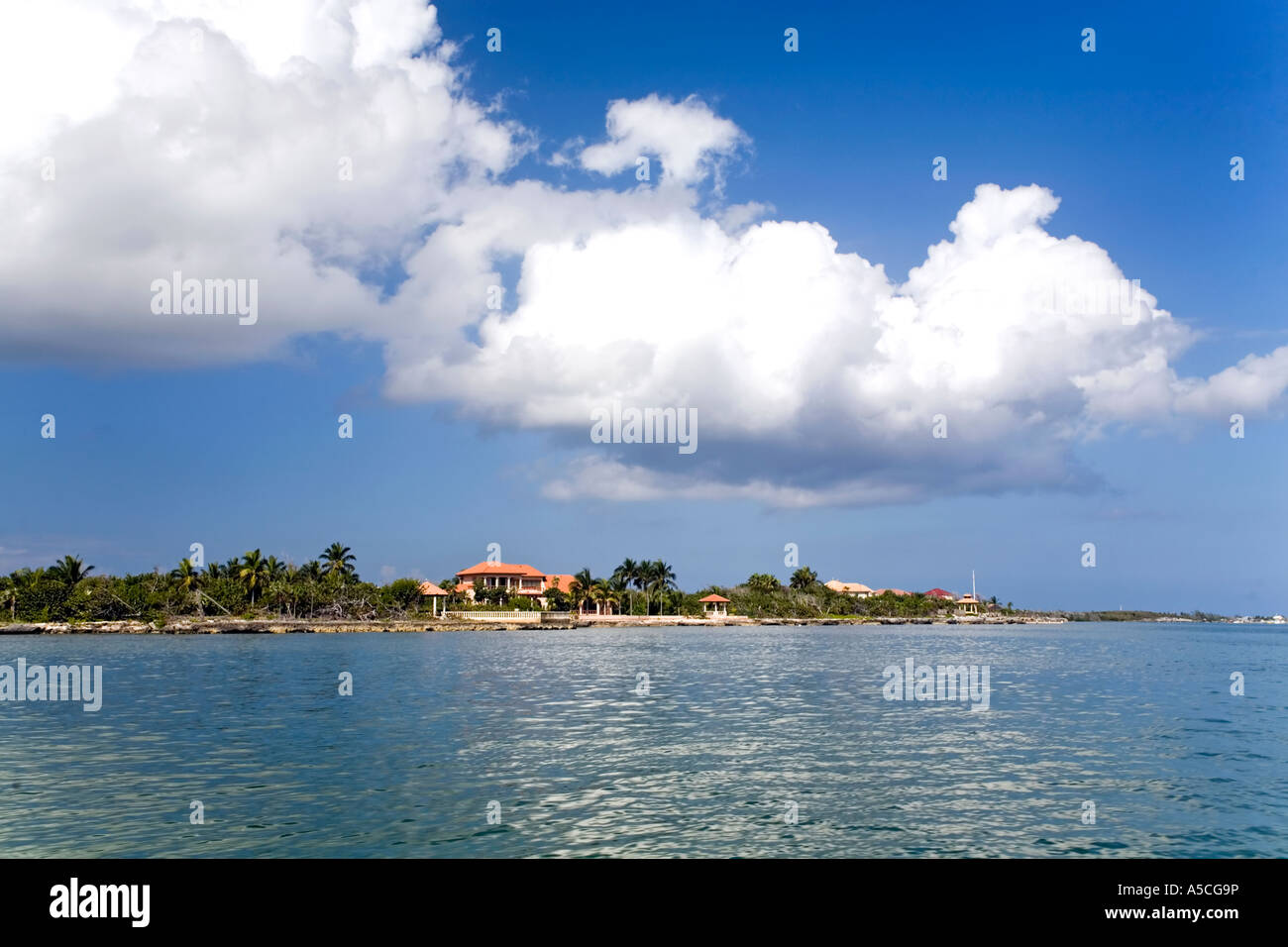 Sylvester Stallone grand cayman home Stock Photo
