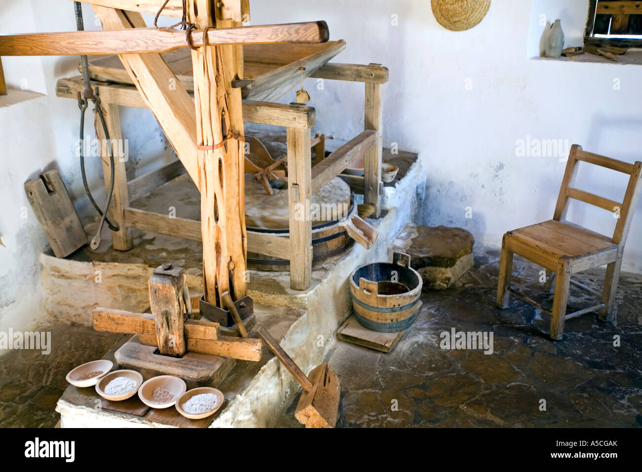 grist flour