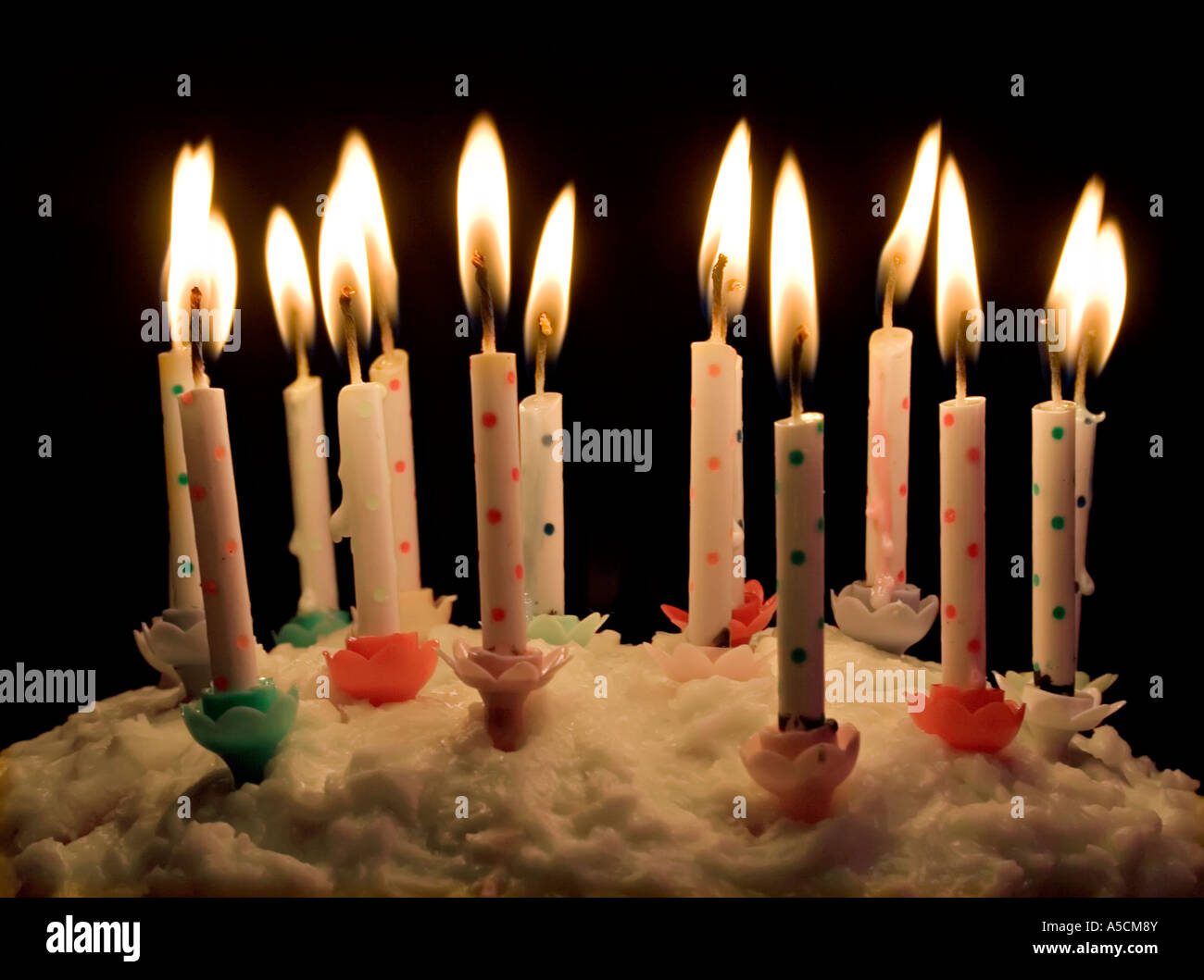 Aloft Candle Co - Celebrate Birthday Cake Candle