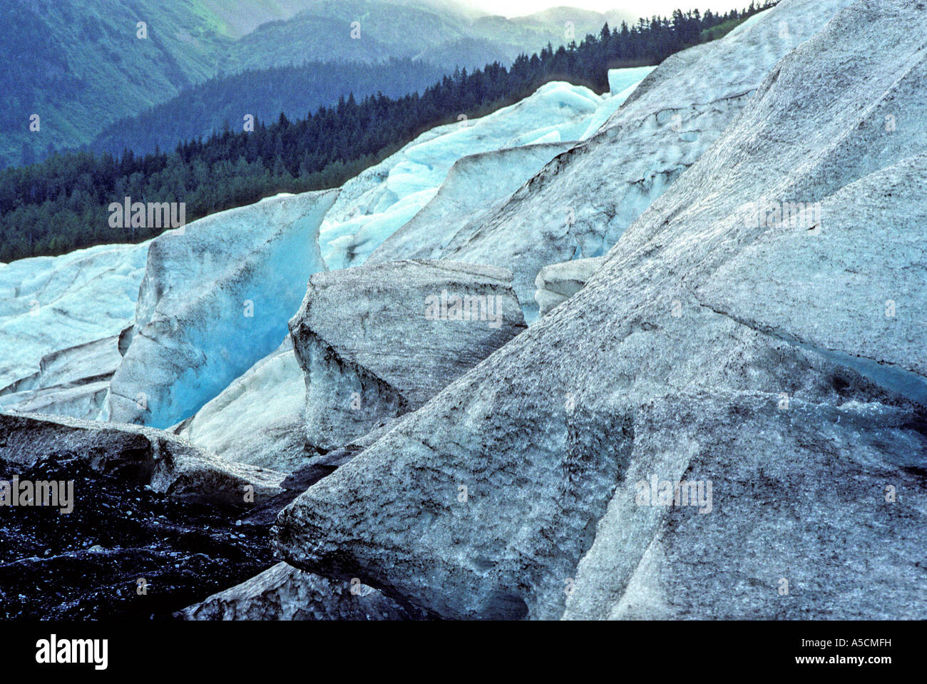 Glacier meeting land hires stock photography and images Alamy