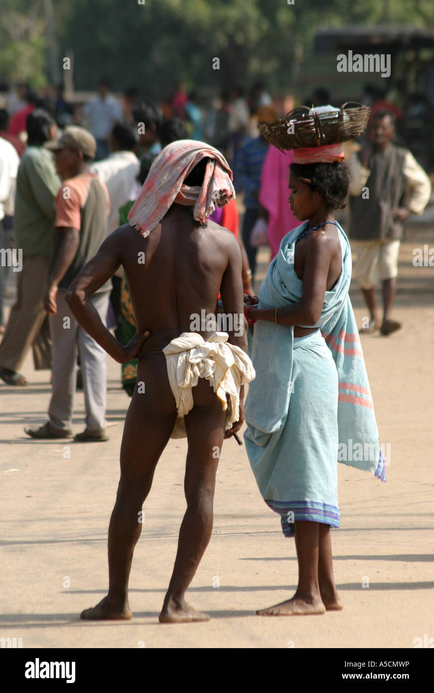 tribal nude  