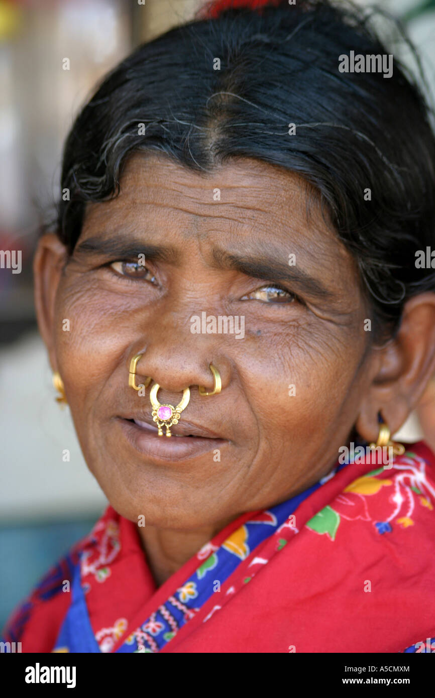 Colorful Desia Kondh tribal people are a distinctive minority group in ...