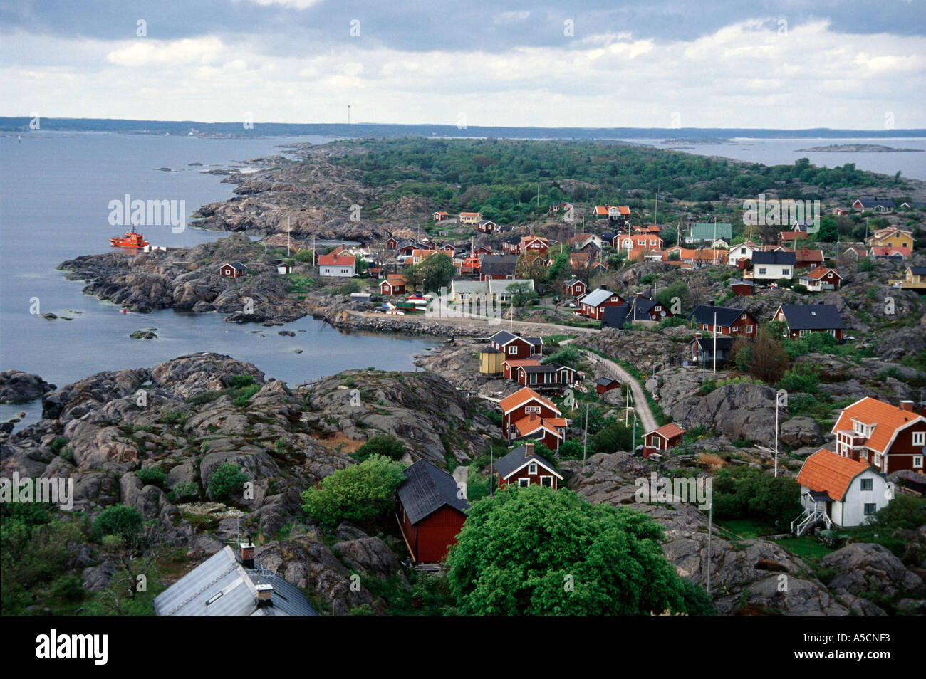 Swedish archipelago Stock Photo