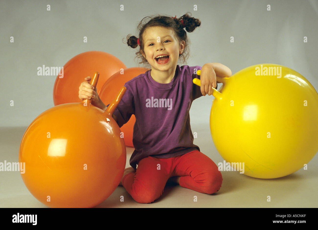 little rubber balls