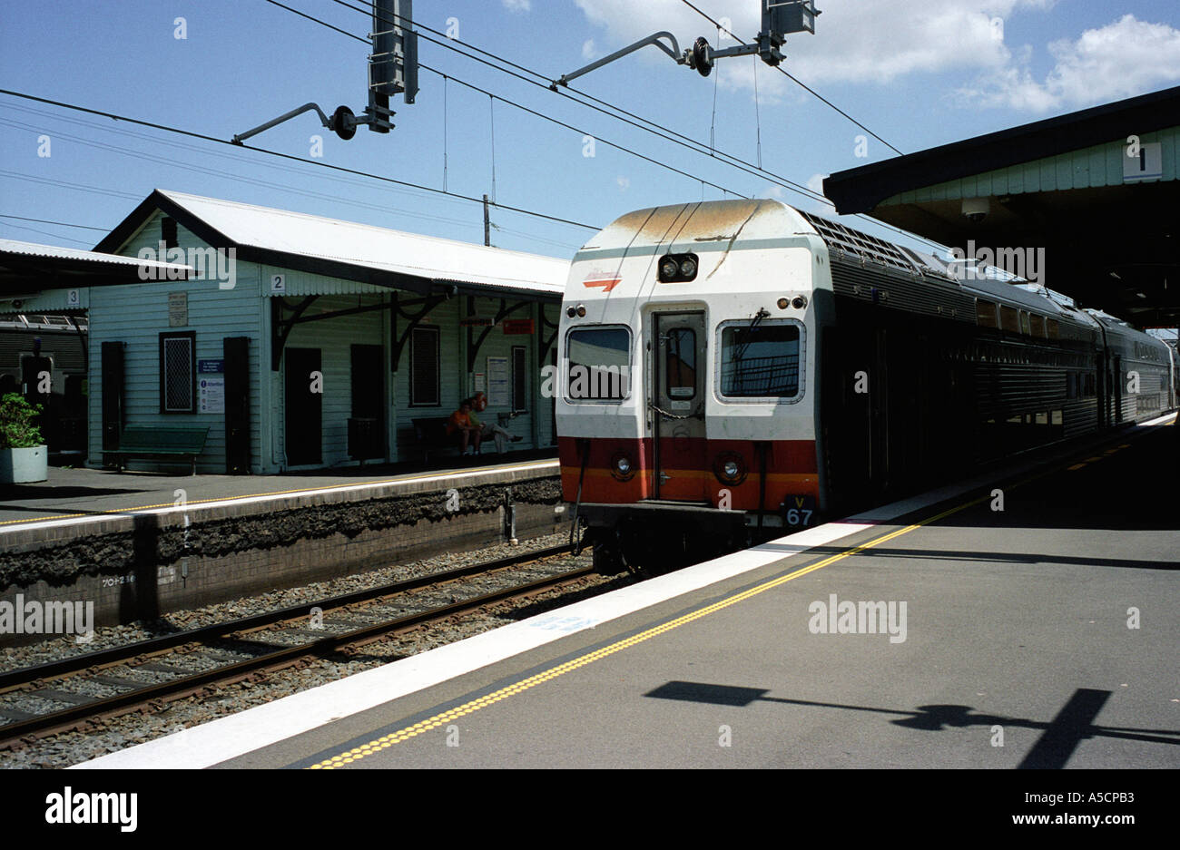 Cityrail hi-res stock photography and images - Alamy