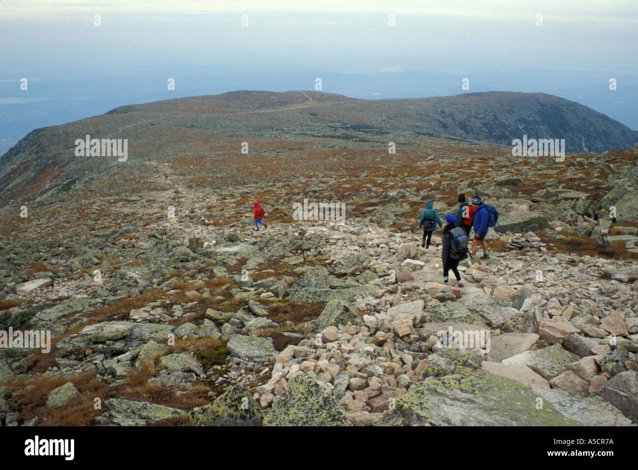 Baxter State Park ME Mt Katahdin - Baxter State Park Me Mt Katahdin Appalachian Trail Hiking The Tableland A5CR7A