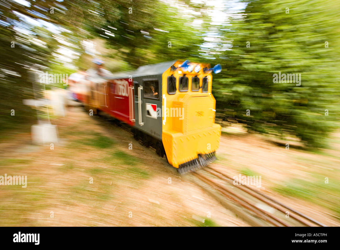 Model railway train Stock Photo Alamy