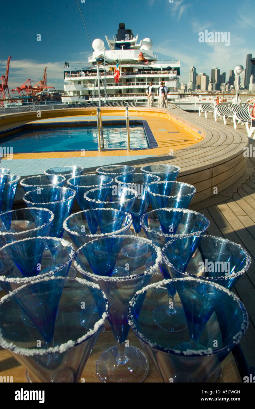 Holland America ms Veendam and Celebrity Cruise Lines Summit cruise