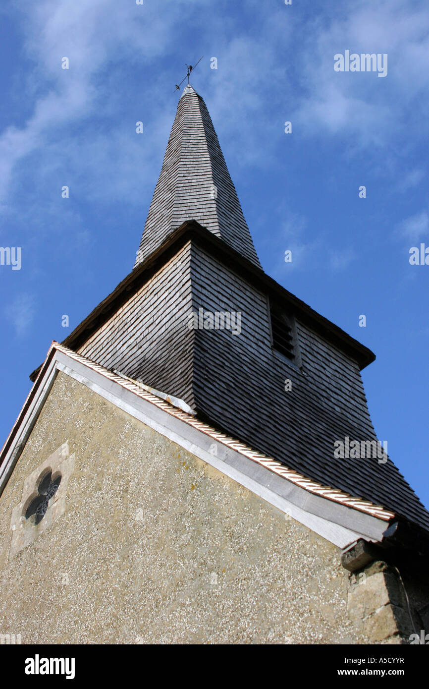 St Andrew's Parish Church in Tangmere, West Sussex Stock Photo