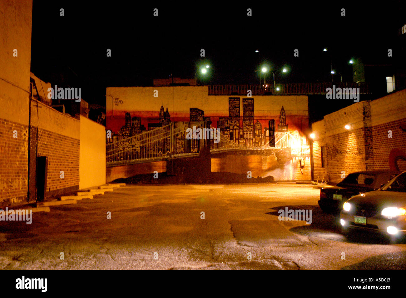 Brooklyn bridge painting hi-res stock photography and images - Alamy