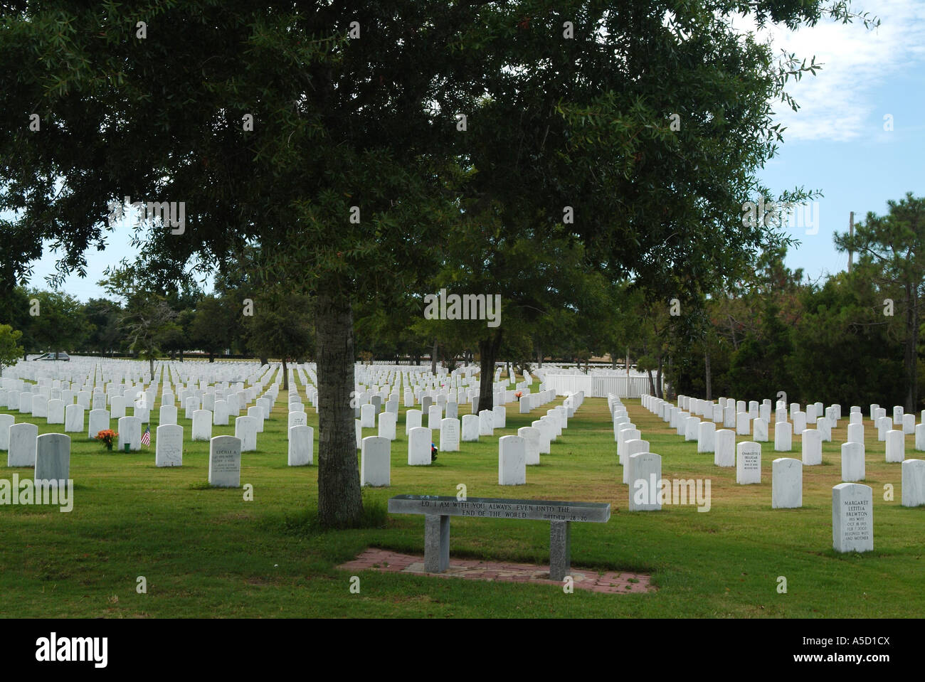 Barrancas National Cemetery Pensacola, Florida Gulf of Mexico Stock ...