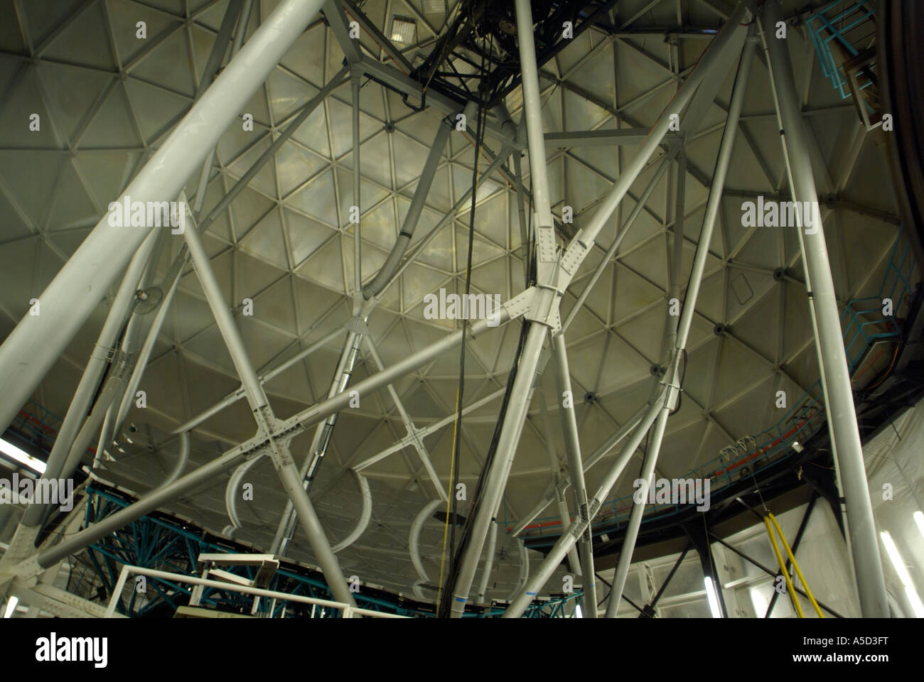 Mac Donald observatory in the Davis Mountains, West Texas Stock Photo