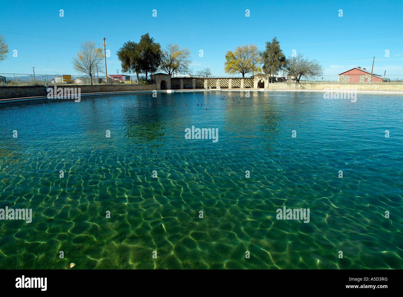 Balmorhea state park in Texas Stock Photo Alamy