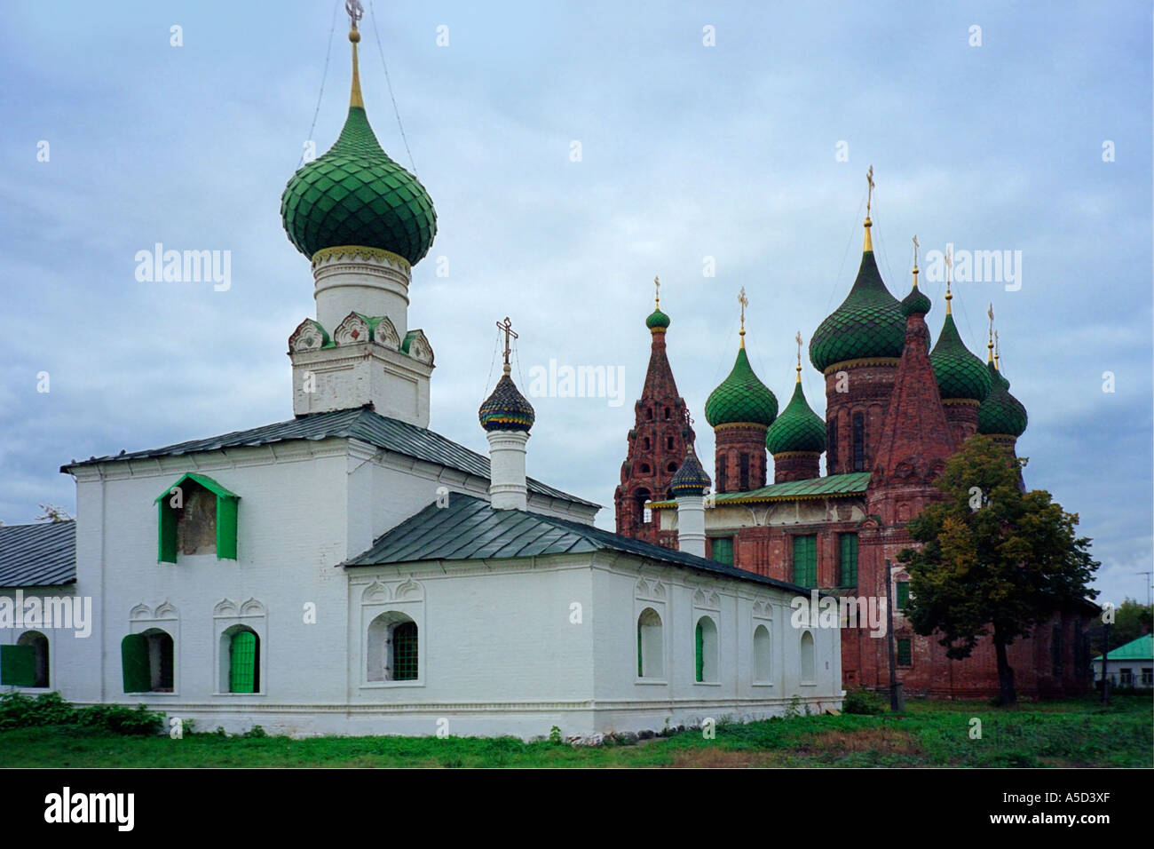 Church of St Nicholas, Yaroslavl Russia Stock Photo