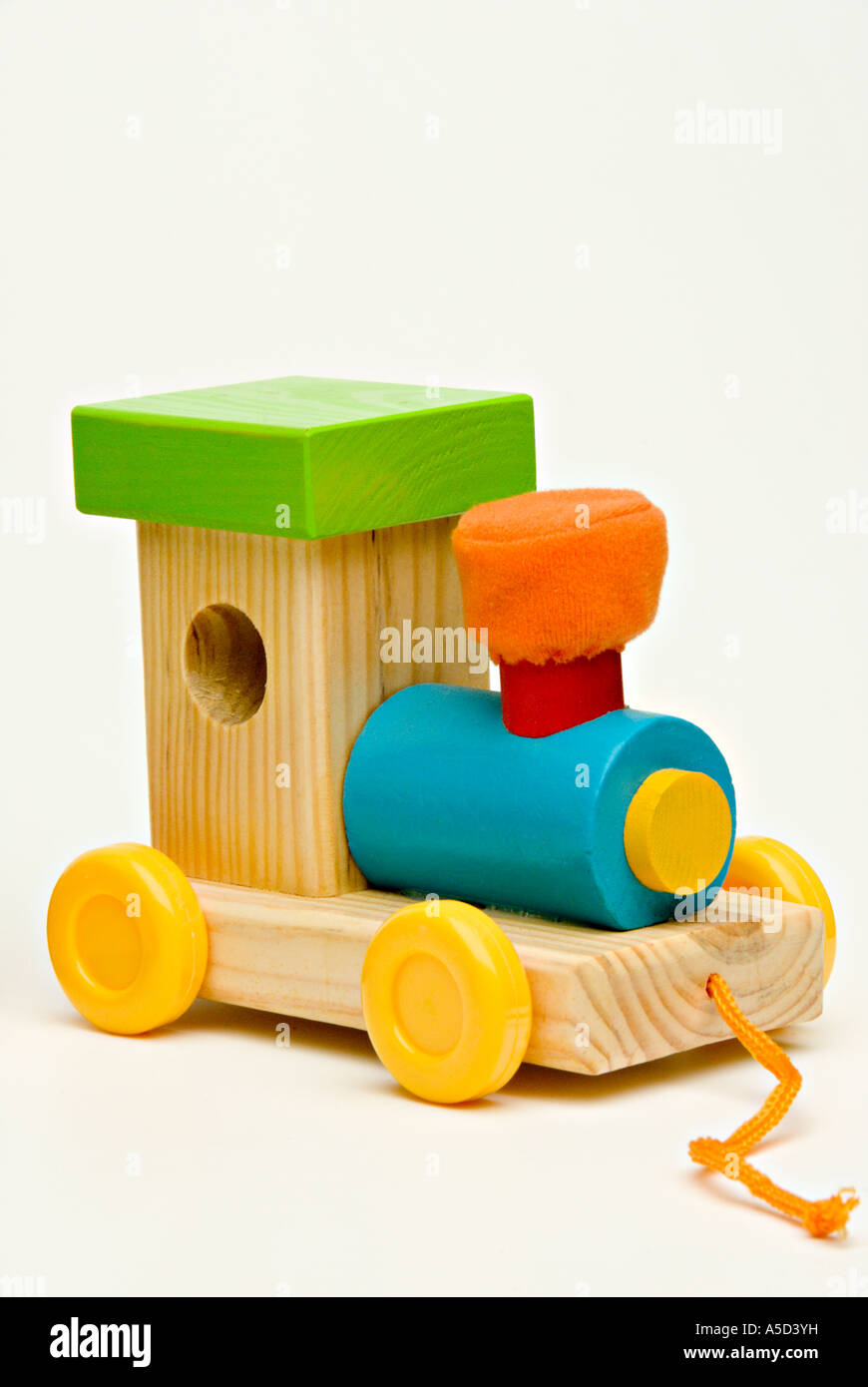 ride on wooden train