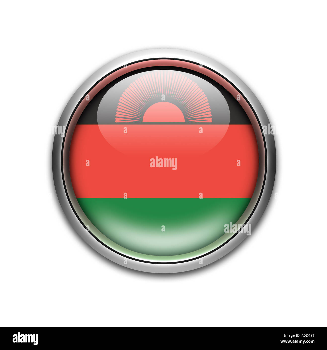 Flag of the malawi hi-res stock photography and images - Alamy