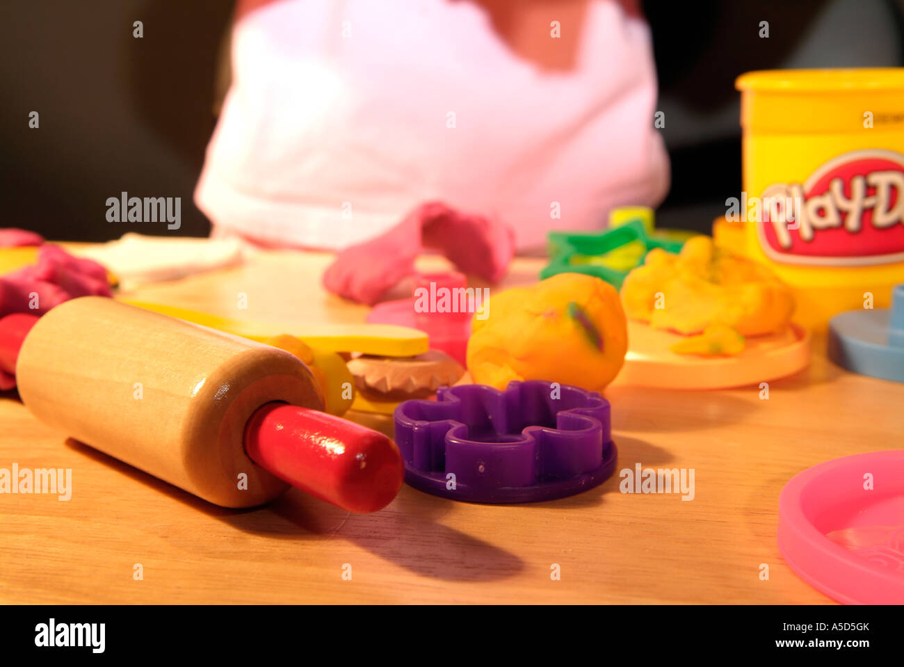 Tools for modeling clay Stock Photo Alamy