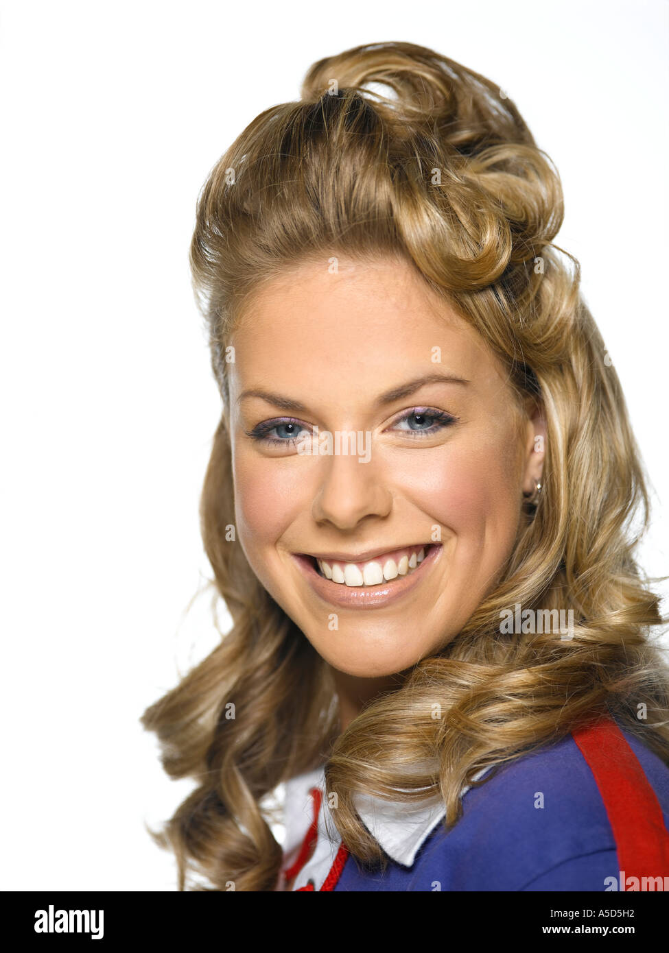 Sport football smiling head head shot hi-res stock photography and ...