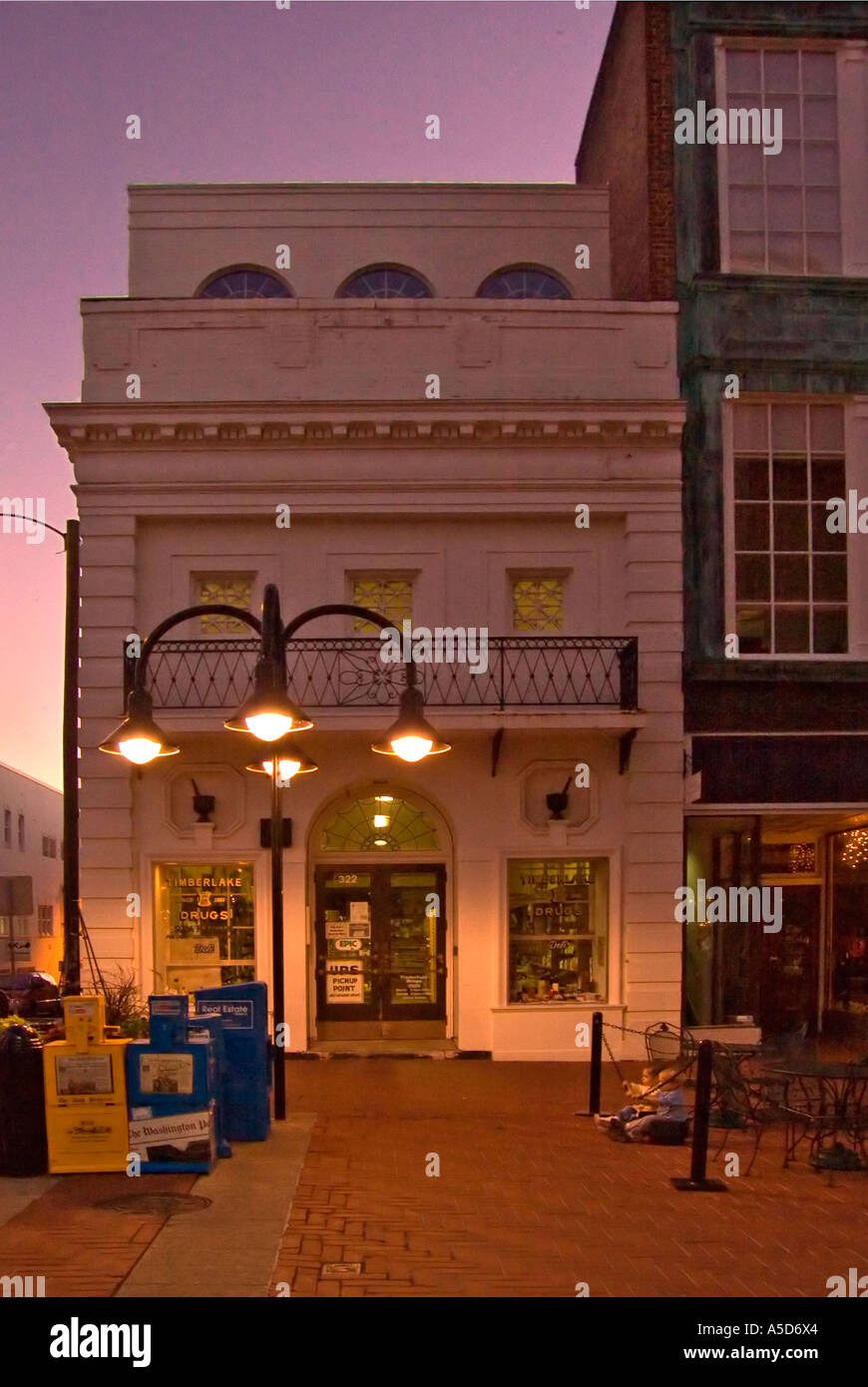 Downtown Mall, Charlottesville VA Stock Photo Alamy