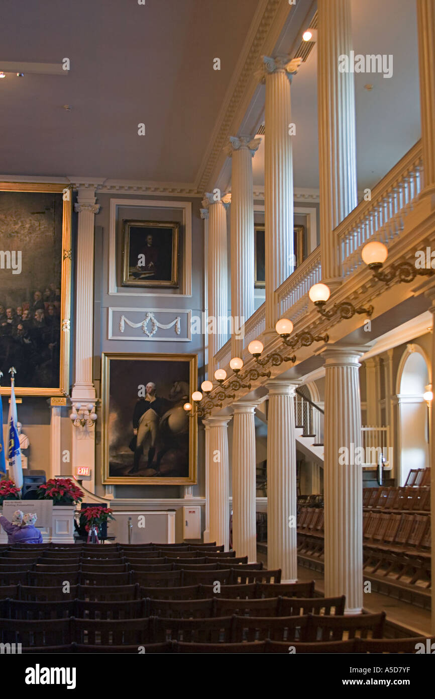 Interior faneuil hall hires stock photography and images Alamy