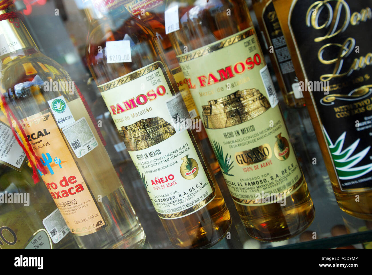 Liquor store Cancun Yucatan peninsular Mexico Stock Photo Alamy