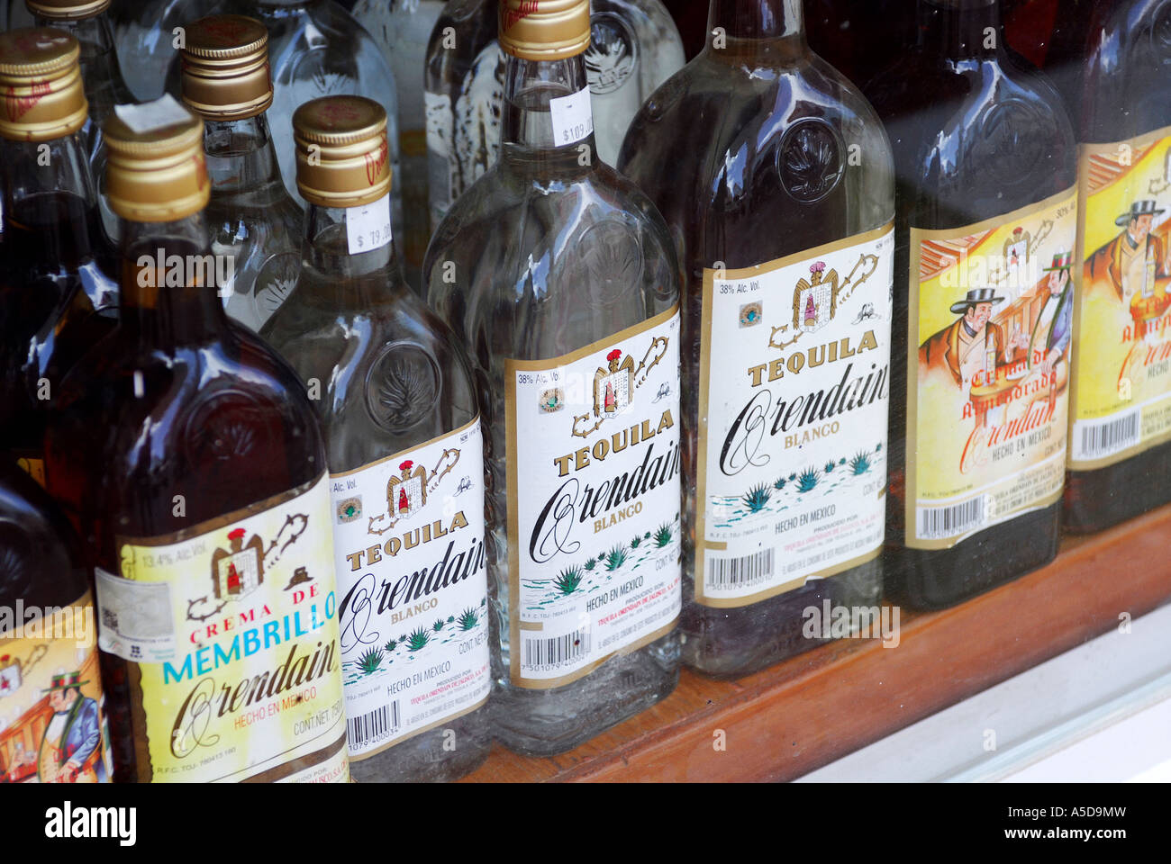 Liquor store Cancun Yucatan peninsular Mexico Stock Photo Alamy