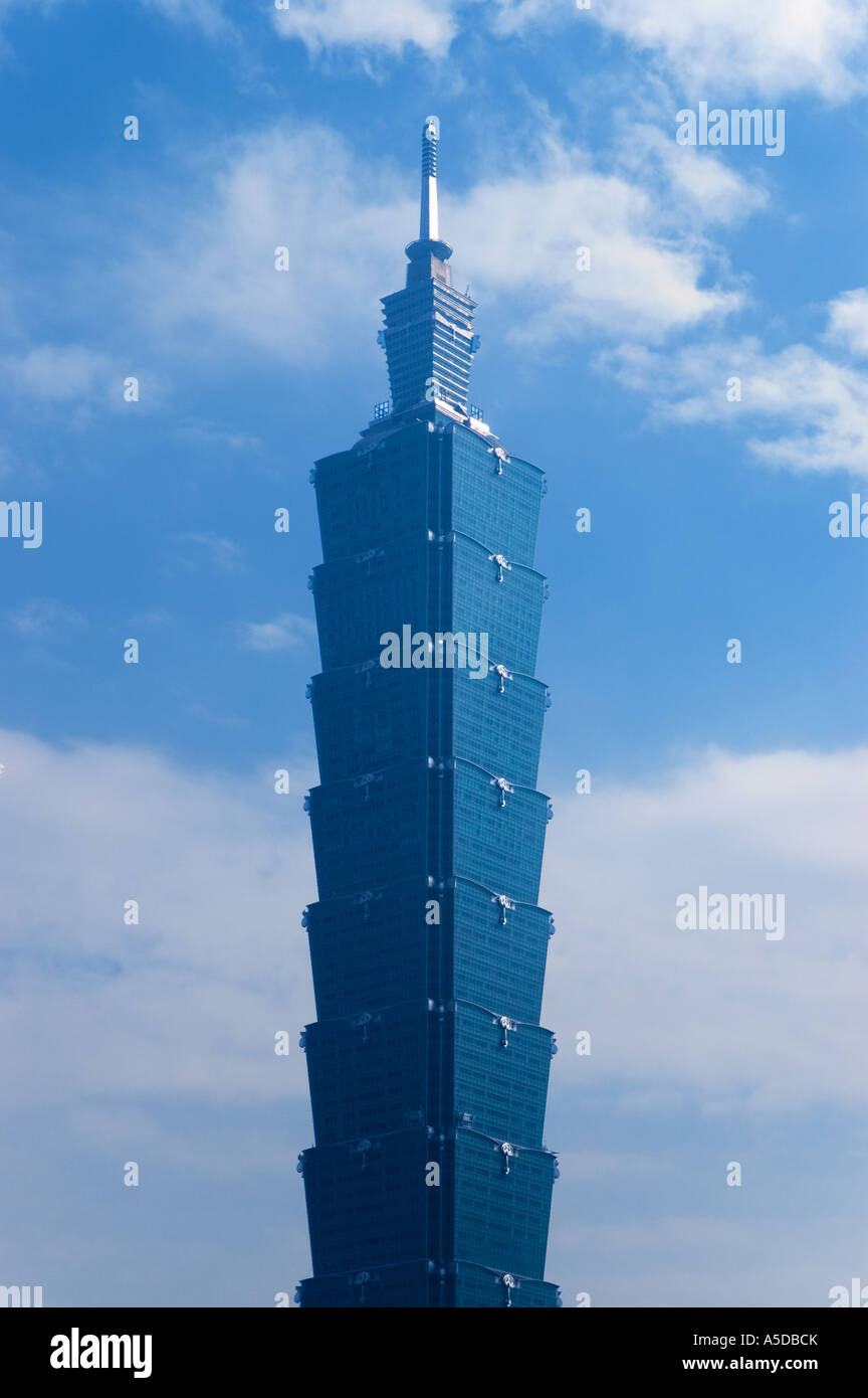 Stock photo of the world s tallest building Taipei 101 in Taipei Taiwan ...