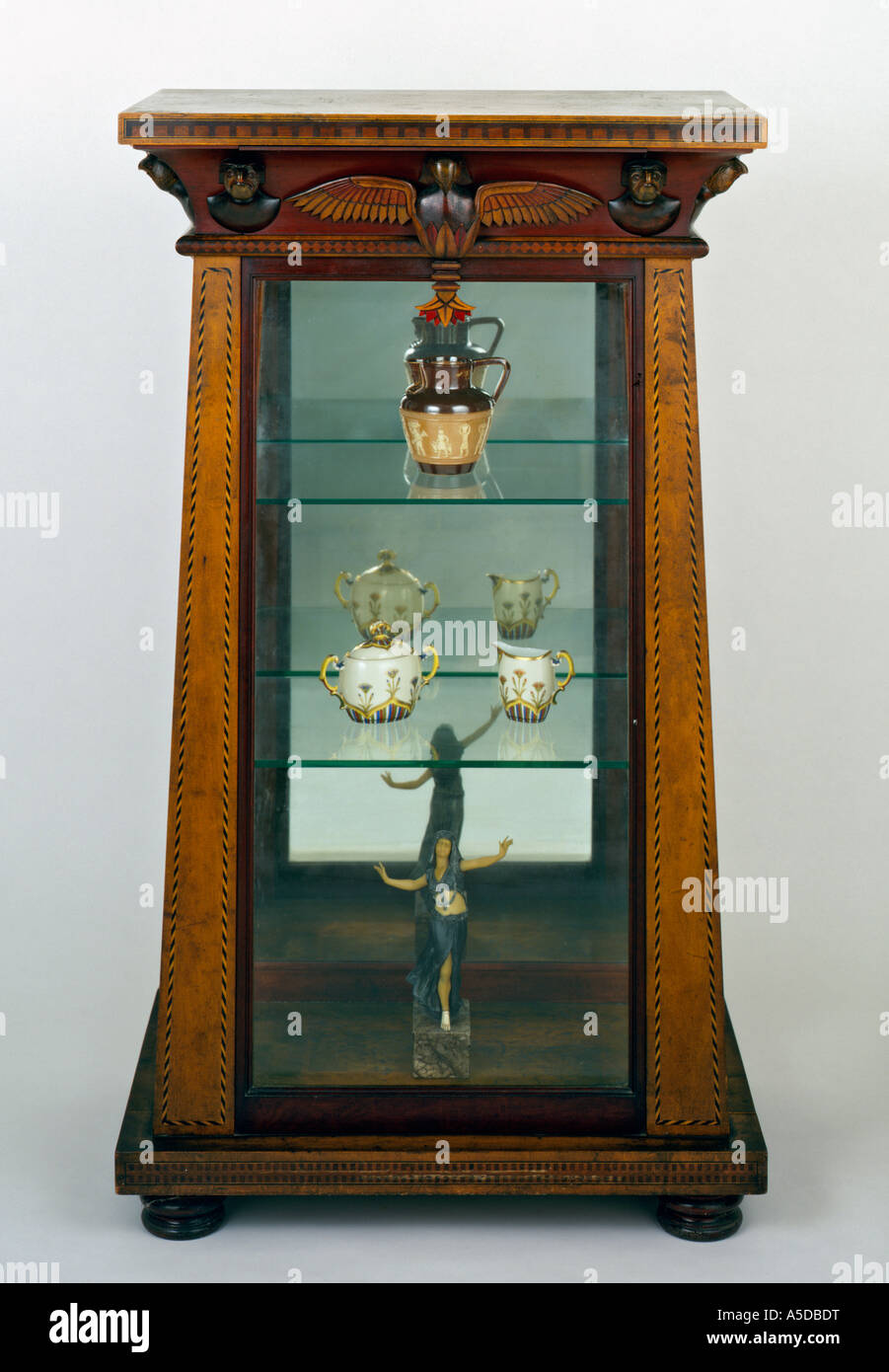 Cabinet Vitrine Stock Photo