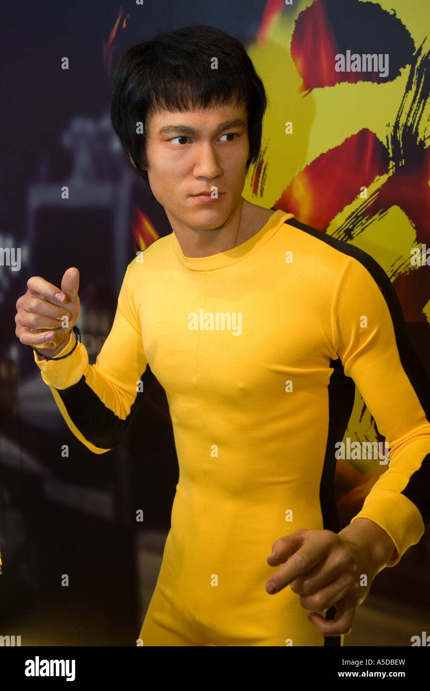 bruce lee madame tussauds