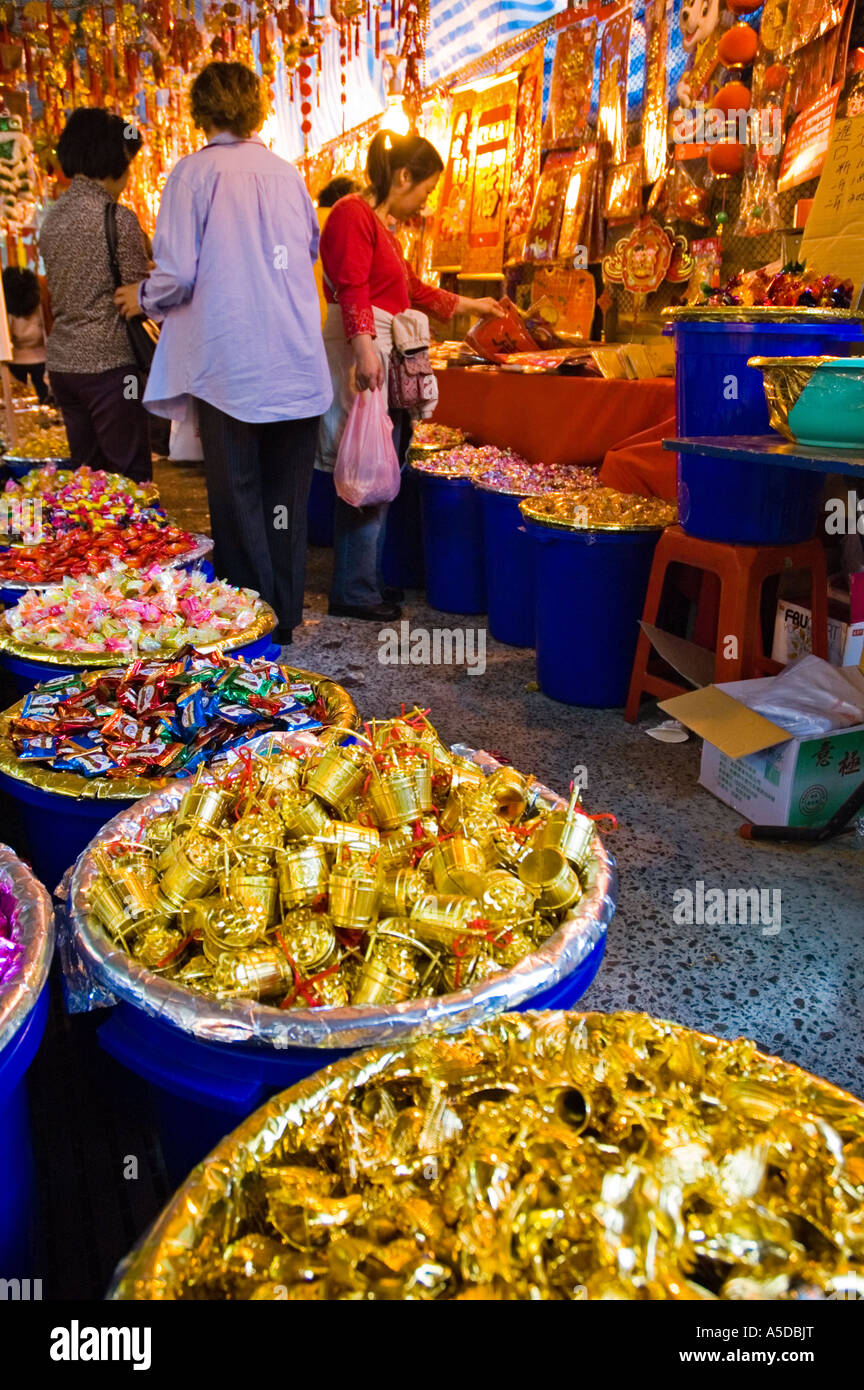 Stock photo of candy on sale at Dihua Street Market in Taipei Taiwan ...