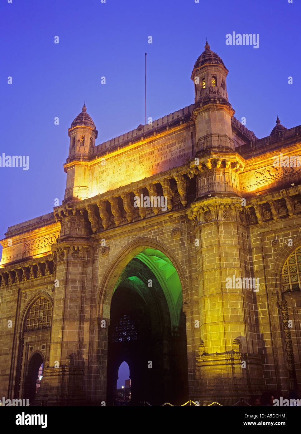 India Bombay  Mumbai Gateway of India Stock Photo