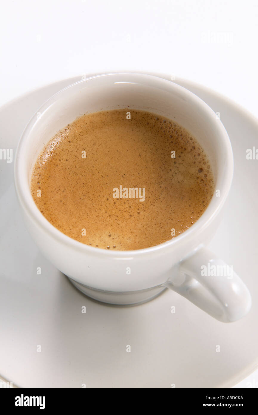 Cup of espresso Stock Photo - Alamy
