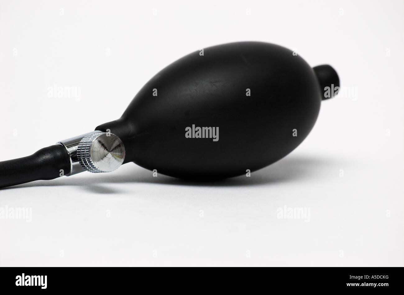 Blood Pressure Pump Stock Photo Alamy