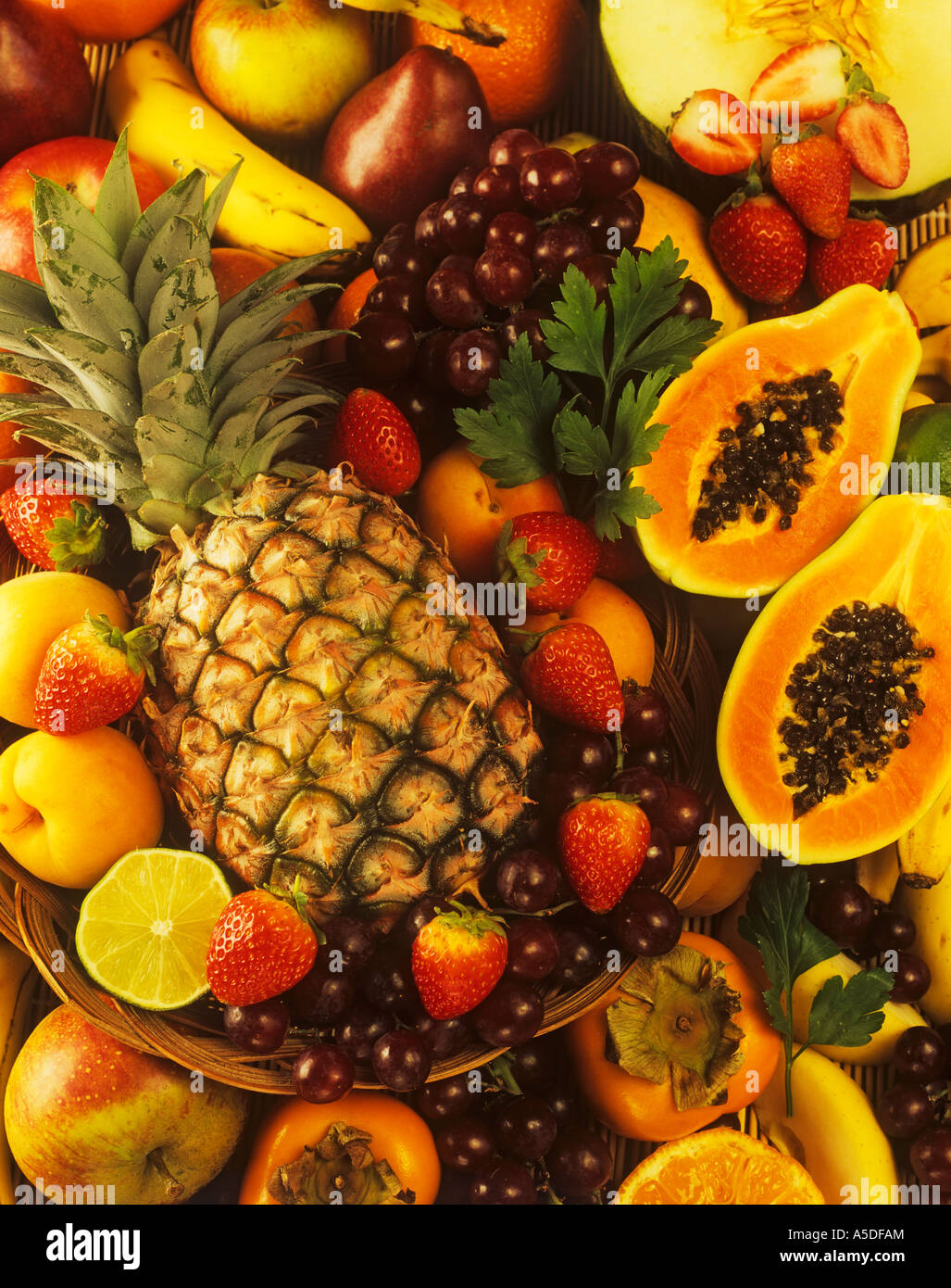 Fresh fruit hi-res stock photography and images - Alamy