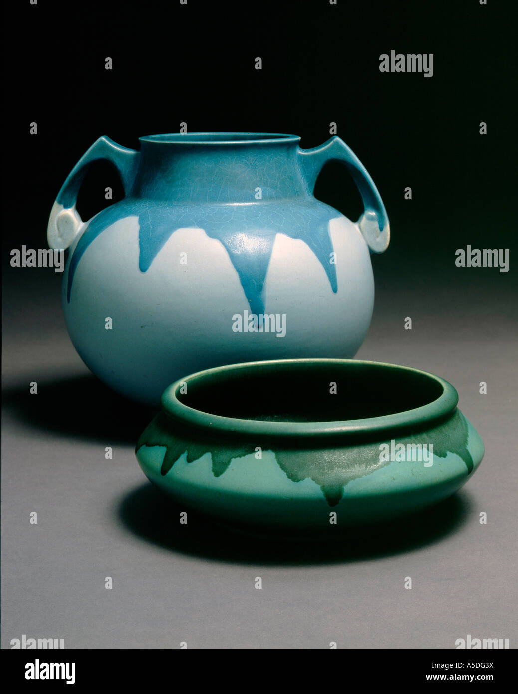 American art pottery Stock Photo