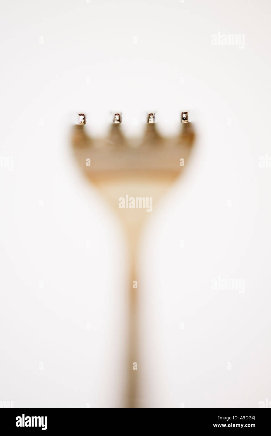 Fork tip hires stock photography and images Alamy