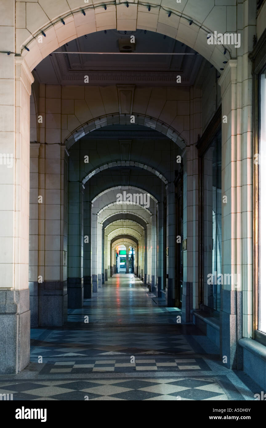 Hudson bay company in downtown calgary hires stock photography and