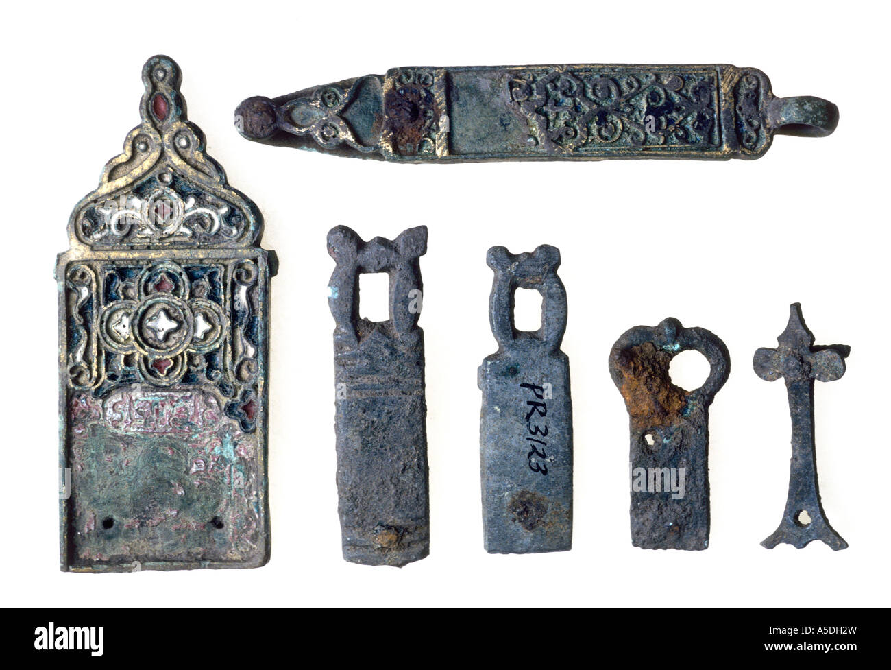 Spanish colonial book hardware Stock Photo Alamy