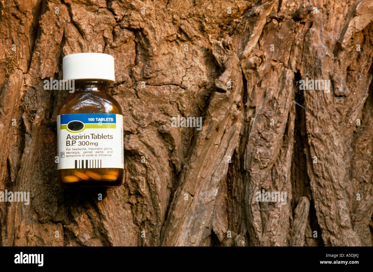 White willow bark aspirin