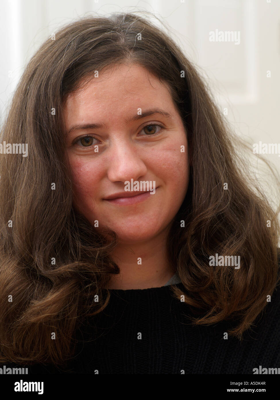 Portrait of Young Argentinian Woman in her Twenties Stock Photo