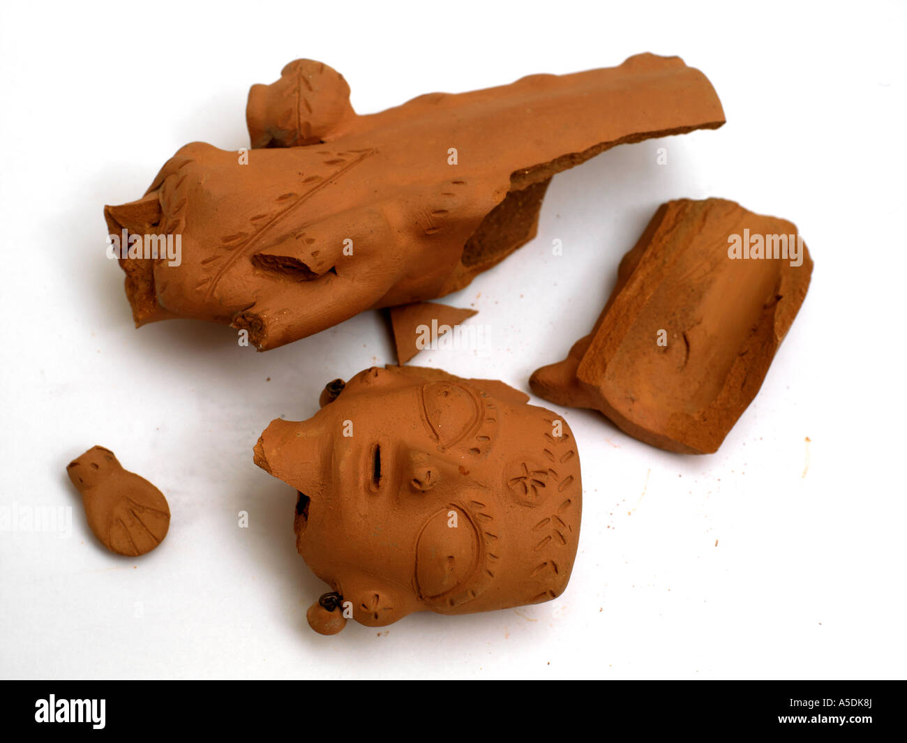 Fallen Idol, Broken Idol Stock Photo Alamy