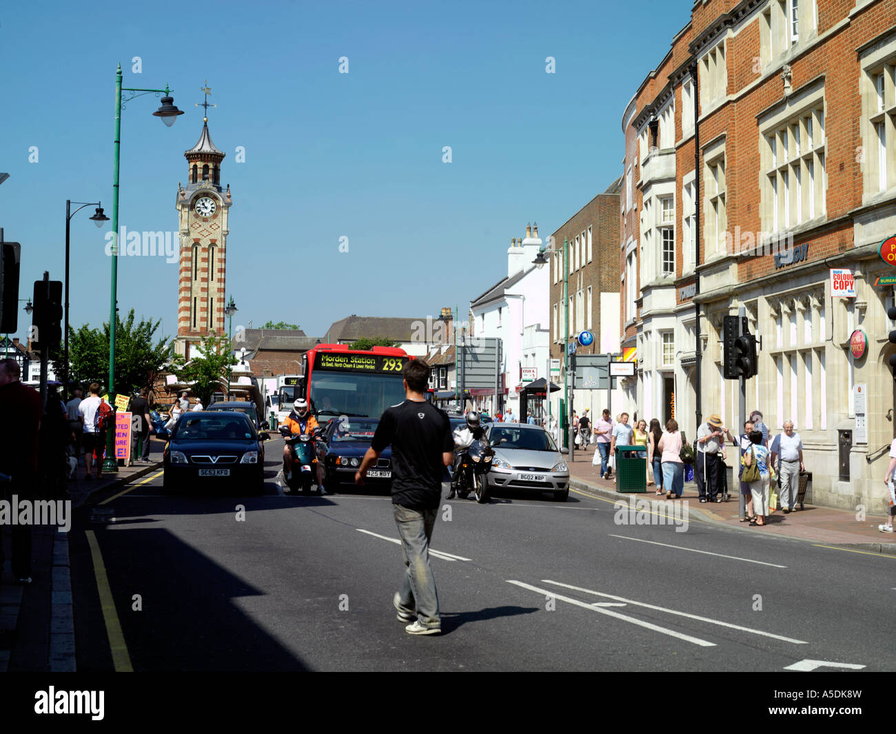 Epsom high street hi-res stock photography and images - Alamy