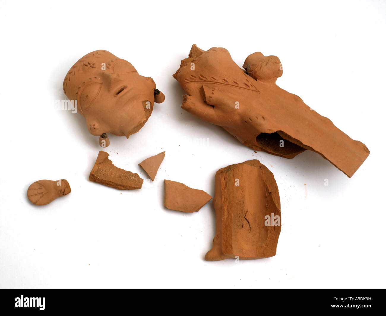 Fallen Idol, Broken Idol Stock Photo Alamy