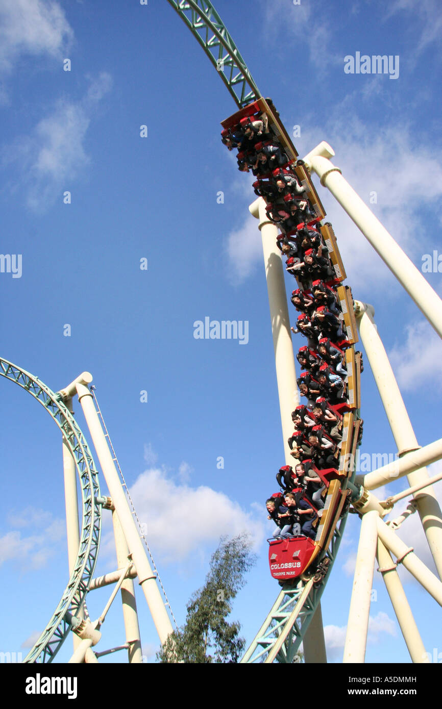 Colossus - Thorpe Park (Chertsey, Surrey, England, United Kingdom)