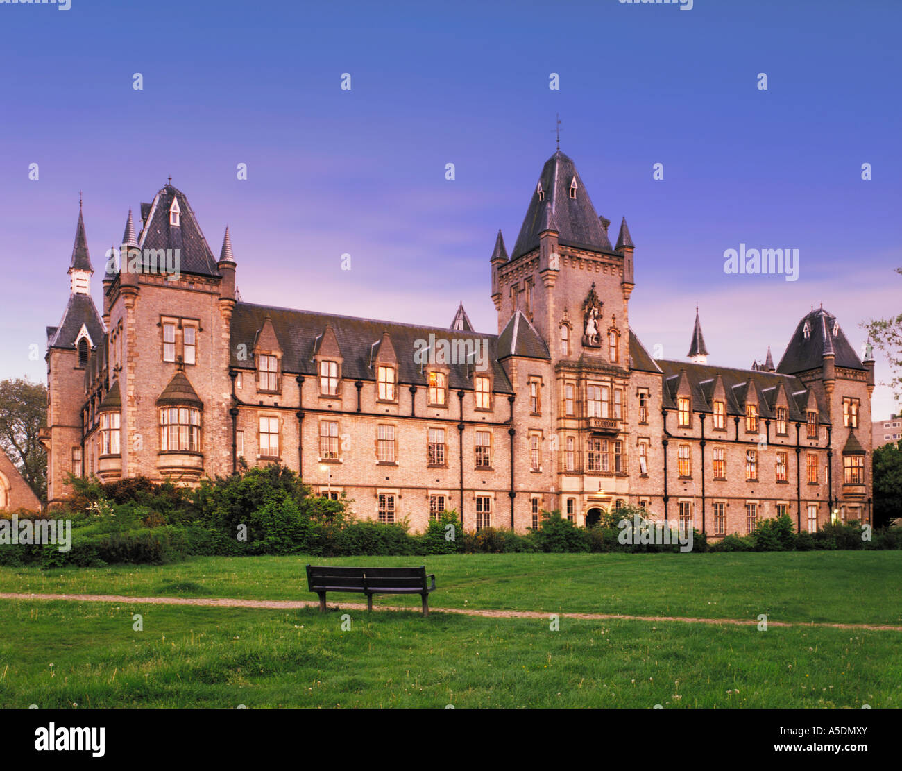 Royal Victoria Patriotic Building in Wandsworth, London Stock Photo Alamy